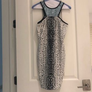 Bec & bridge snake print dress